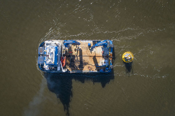 Buie voor offshorewindmeting Dual LiDAR FLS
