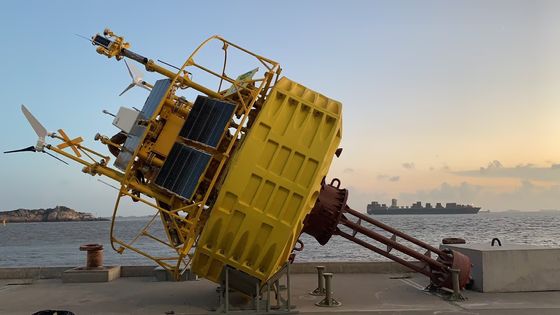 FLS Floating LiDAR-systeem Dual LiDAR