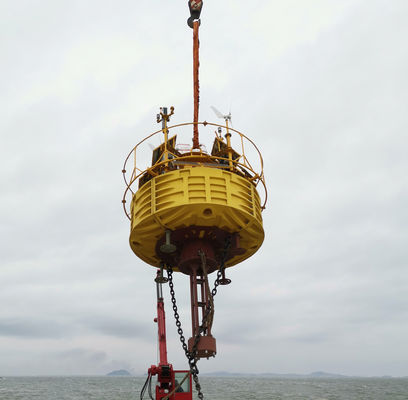 Buie voor het meten van wind en golven op zee