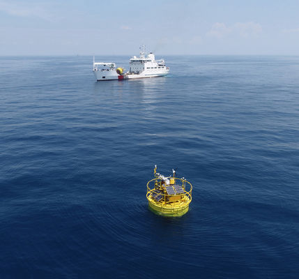 Blue Aspirations Floating LiDAR Met Meteorologische Sensor
