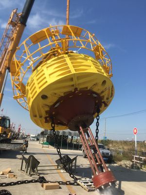 Windsnelheidsindicator Boei Ocean Weerboeien