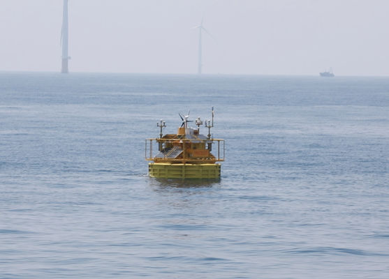 Floating LiDAR-systeem voor de windindustrie