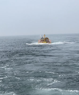 Offshore windmetingsboei hoge gegevensbeschikbaarheid Zx300m vervanging