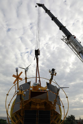 Afstandsmetingen van de wind Lidar Offshore wind