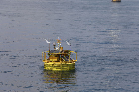 Blue Aspirations Floating Lidar System Offshore windmetingen
