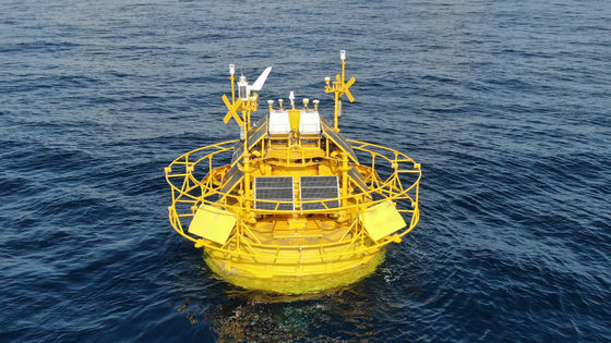 Weersnelheidsindicator Boeien Maritieme gegevensboeien
