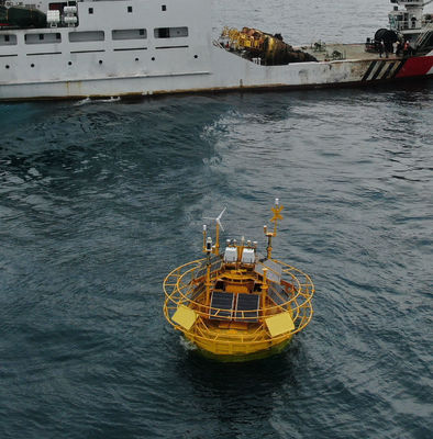 Actieve drijvende LiDAR Offshore Wind Accurate Data Capture 9m 15 Ton Twee LiDAR