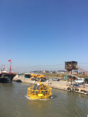 200W Floating Lidar Offshore Wind Dual LiDAR 5m Weer Oceaan Boei Waarschuwing