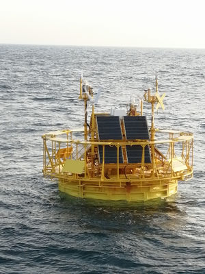 Meteorologisch-oceanografische boëgegevens Ocean Service