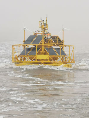 Pacific Met-Ocean Data Acquisition System Boei Gele medium