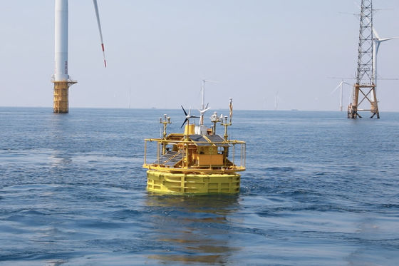 Navigatie Oceaanbewakingsboeien Gegevensboeien Windsnelheid