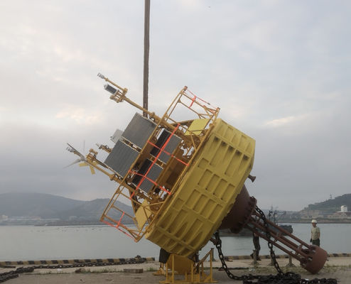 Meesters van de windsnelheid Floating Lidar Buoy voor flexibele beoordeling van de locatie