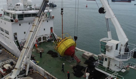 Ocean Floating LiDAR Buoy Offshore Windmeting