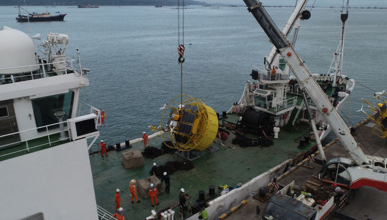 Marine Floating LiDAR Boei Offshore Wind LiDAR Marine Grade