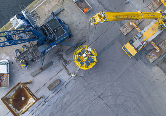 Windenergieproject Floating LIDAR Buoy faciliteert offshore windpark