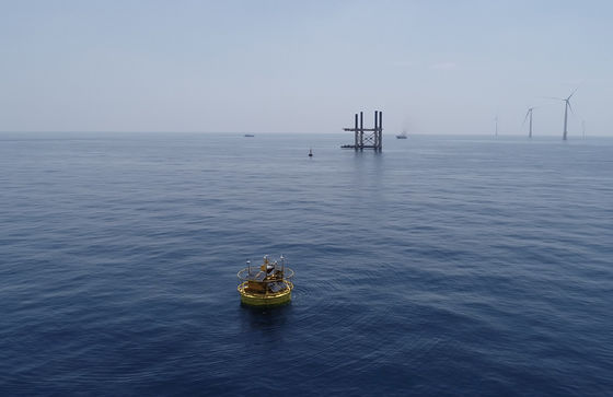 Waarnemingen Wave Rider Boei WRB Robuust lichtgewicht