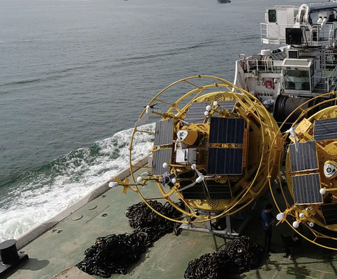Hydrologie Oceanografische boei Waterbeheer Zeevaart Boei