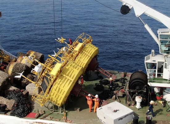 Geavanceerd drijvend LiDAR-systeem Offshore windboei potentiële beoordeling