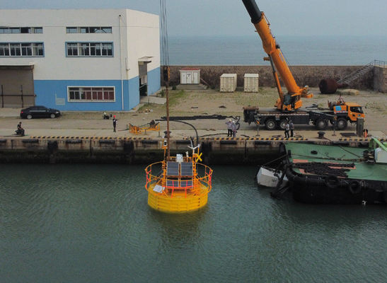 Oceaan Data Boei Observatienetwerk Subreële Tijd