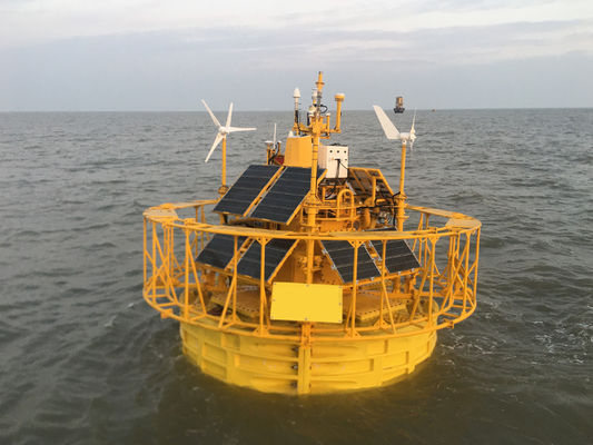 Meteorologische gegevensboeien System Navigatiehulpmiddelen Boeien