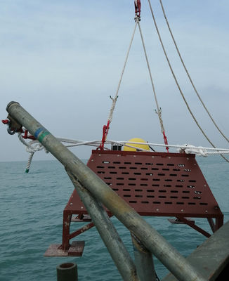Carbon Steel Seabed Hydrological Device Draadloze gegevensoverdracht 150W