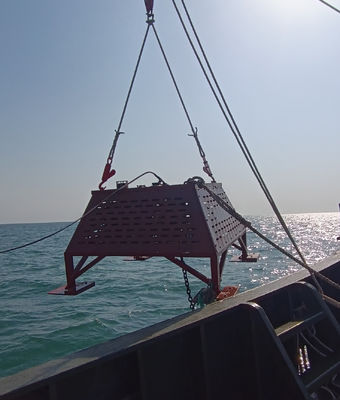Kleine zeebodem hydrologische apparatuur waterdichte hydrologische instrumenten