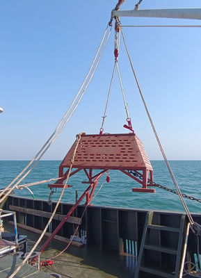 Buitenwaterboei waterdicht offshore