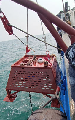 Waterdicht zeebodem hydrologisch apparaat systeem Hydrologieproducten